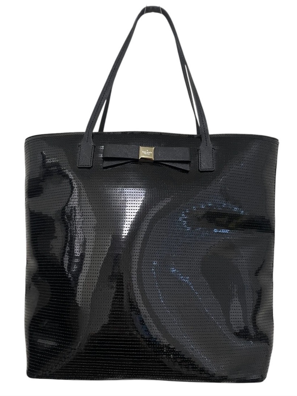 Kate spade New York black sequin hand bag